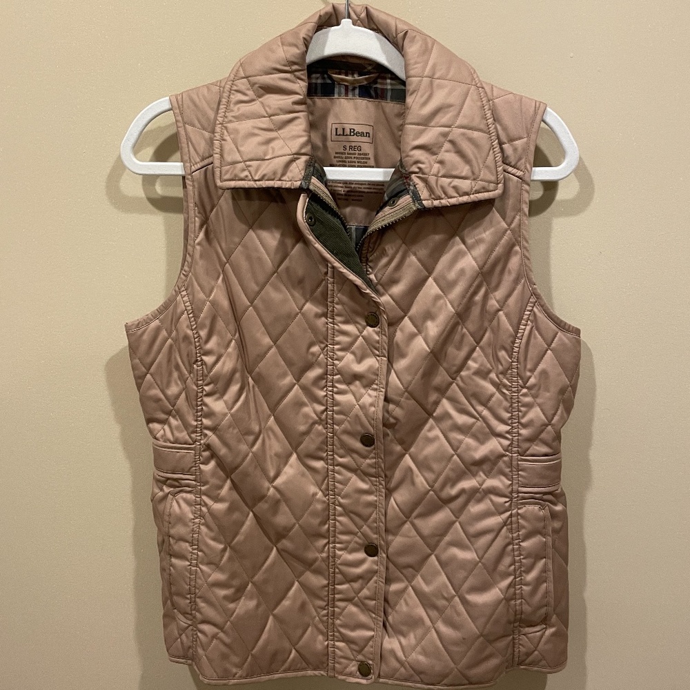LL Bean Vest